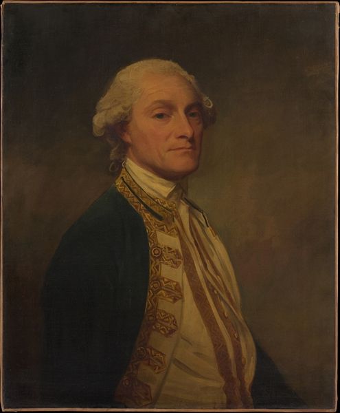Painting Admiral Sir Chaloner Ogle